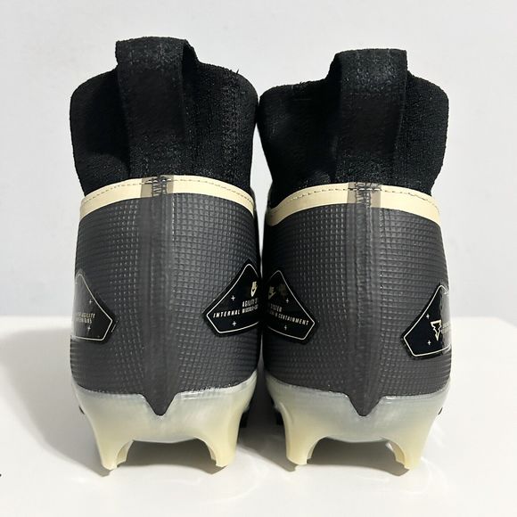 Nike Alpha Menace Elite 3 “Black Tan” Men’s Size 11.5-12 Football Cleats